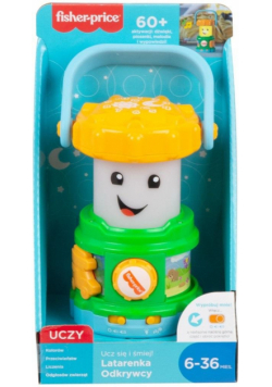 Fisher Price Muzyczna Latarenka Odkrywcy
