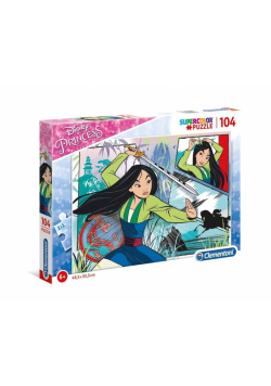 Puzzle 104 Super Kolor Mulan