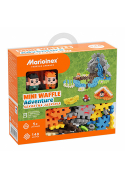 Marioinex Mini Waffle Adveture Sekretna Jaskinia