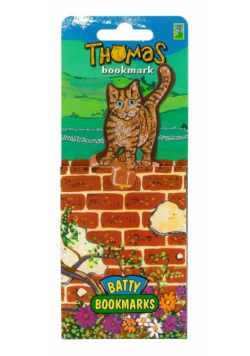 Batty II Zakładka kot Thomas