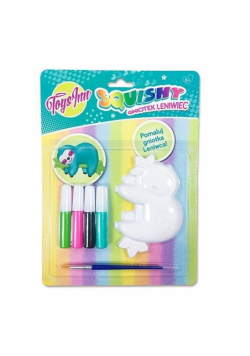 Leniwiec Squishy do pomalowania STnux