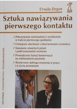 Sztuka nawiązywania pierwszego kontaktu