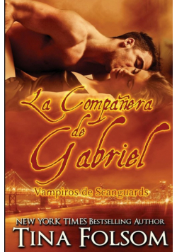 La Compañera de Gabriel (Vampiros de Scanguards 3)