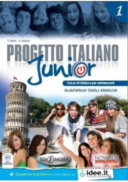 Progetto Italiano Junior 1a ćwiczenia
