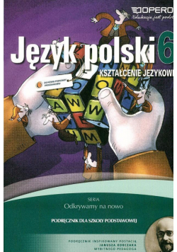 J.polski SP 6 Odkrywamy.. kszt. jęz. w.2014 OPERON