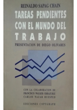 Seller Image Tareas pendientes con el mundo del trabajo, Presentación de Diego Olivares