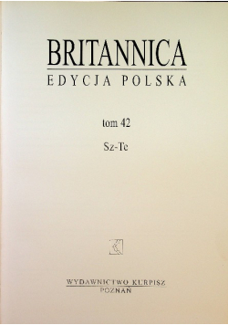 Britannica edycja polska Tom 42