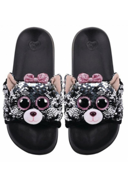 TY Fashion Kiki- Cekinowe Kapcie rozmiar S