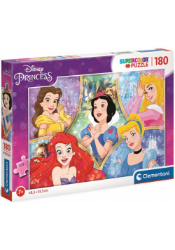 Puzzle 180 Super Kolor Princess