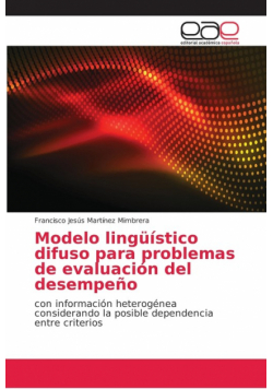 Modelo lingüístico difuso para problemas de evaluación del desempeño