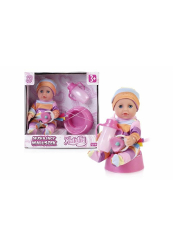 Lalka Natalia Siusiający maluszek 17cm
