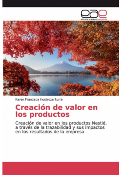 Creación de valor en los productos