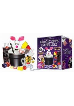 Magiczny Kapelusz 150 sztuczek CARTAMUNDI
