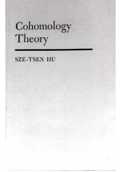 Cohomology Theory