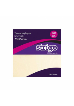 Karteczki samoprzylepne 76x76 100 kartek (12szt)