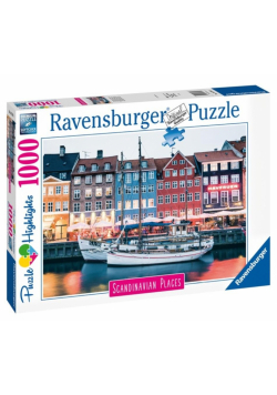 Puzzle 1000 Skandynawskie miasto