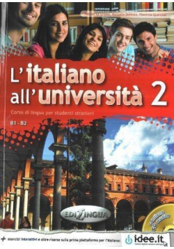 L'Italiano All'Universita 2 B1-B2 podr.+ ćw.+ CD