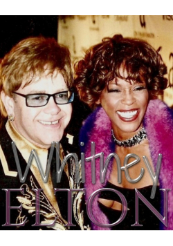 whitney Houston  Elton John  Birthday Edition Drawing Journal