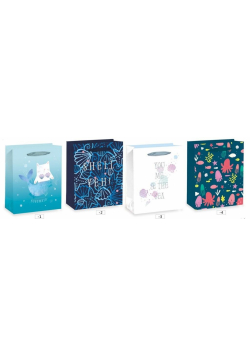 Torebka upominkowa KR 3649 - L - HOLOGRAM