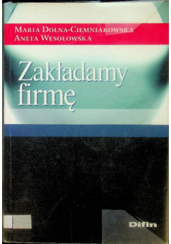 Zakładamy firmę