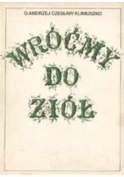 Wróćmy do ziół