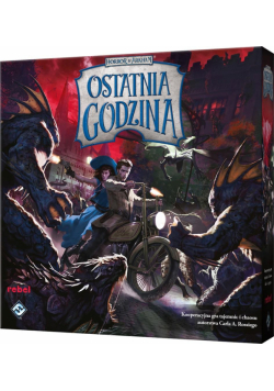 Arkham Horror: Ostatnia godzina REBEL