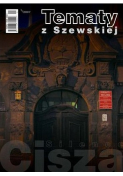 Tematy z Szewskiej Nr 1 2007