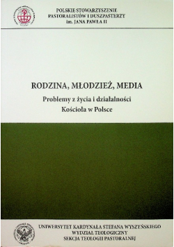 Rodzina młodzież media problemy z życia i działalności Kościoła w Polsce