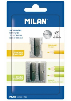 Termperówka aluminiowa poj. i podwój. 2szt MILAN