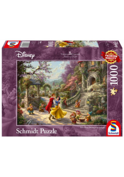 Puzzle PQ 1000 Królewna Śnieżka 2 (Disney) G3