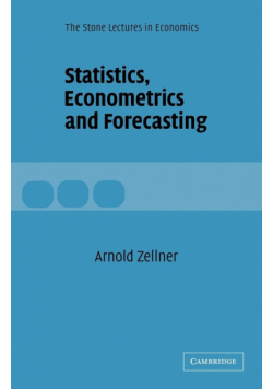 Statistics, Econometrics and Forecasting