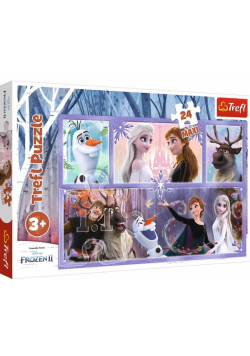 Puzzle 24 maxi Świat pełen magii TREFL