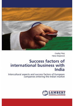 Success factors of international business with India