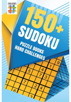150+ Sudoku Puzzle Books Hard Challenges