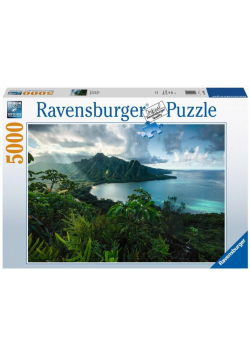 Puzzle 5000 Hawajski punkt widokowy
