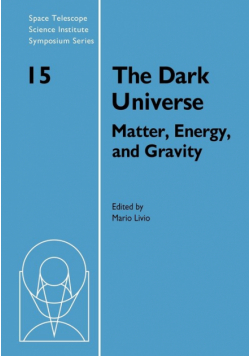 The Dark Universe