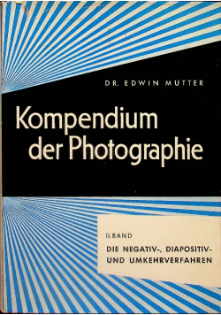 Kompendium der photographie