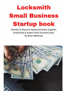 Locksmith Small Business Startup book