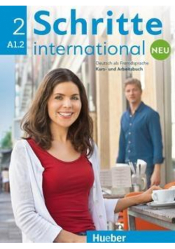 Schritte international Neu 2 KB+AB+CD PL HUEBER