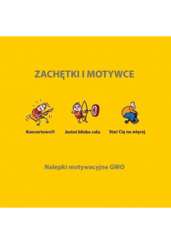 Zachętki i motywce ogólne - 192 naklejki GWO