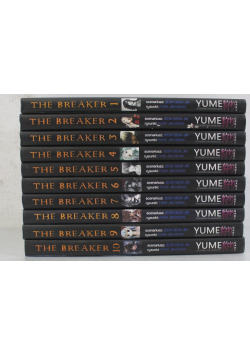 THE BREAKER 1-10 manga