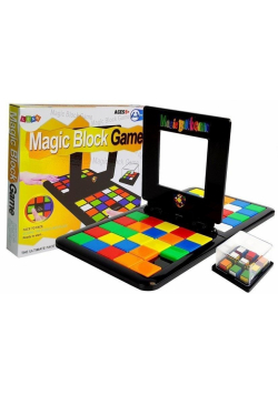 Gra - Magiczne bloki