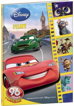 Filmy. 96 stron z naklejkami