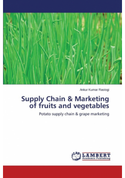 Supply Chain & Marketing of fruits and vegetables