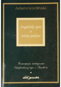Angielski spór o istotę piękna