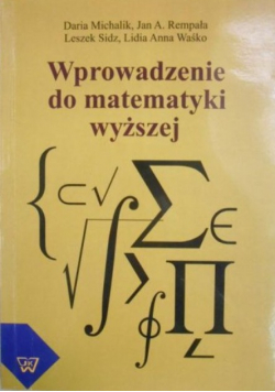 Wprowadzenie do matematyki wyższej