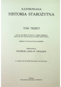 Ilustrowana historia starożytna tom III