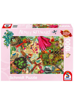 Puzzle 1000 Aimee Stewart, Wszystko dla ogrodu