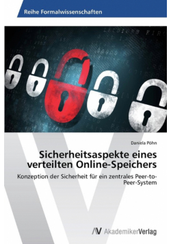 Sicherheitsaspekte eines verteilten Online-Speichers