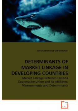 Determinants Of Market Linkage In Developing Countries